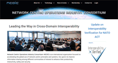 Desktop Screenshot of ncoic.org