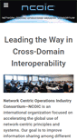 Mobile Screenshot of ncoic.org