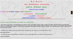 Desktop Screenshot of ncoic.com